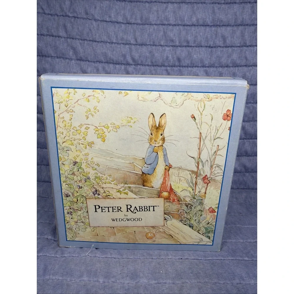 Beatrix Potter | Bowl | Peter Rabbit | Wedgwood |England | Vintage 1993